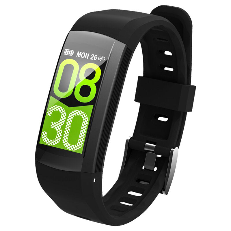 Build-in GPS ECG Chart Heart Rate Monitor Sport Training Modes IP68 Waterproof Smart Watch