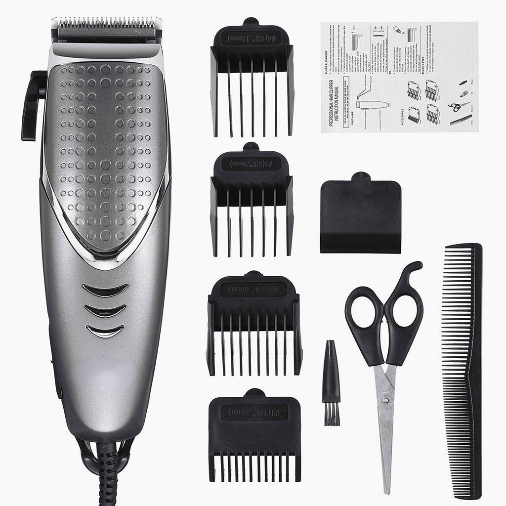 Professional Men Electric Hair Clipper Trimmer Haircut Machine Barber Tools