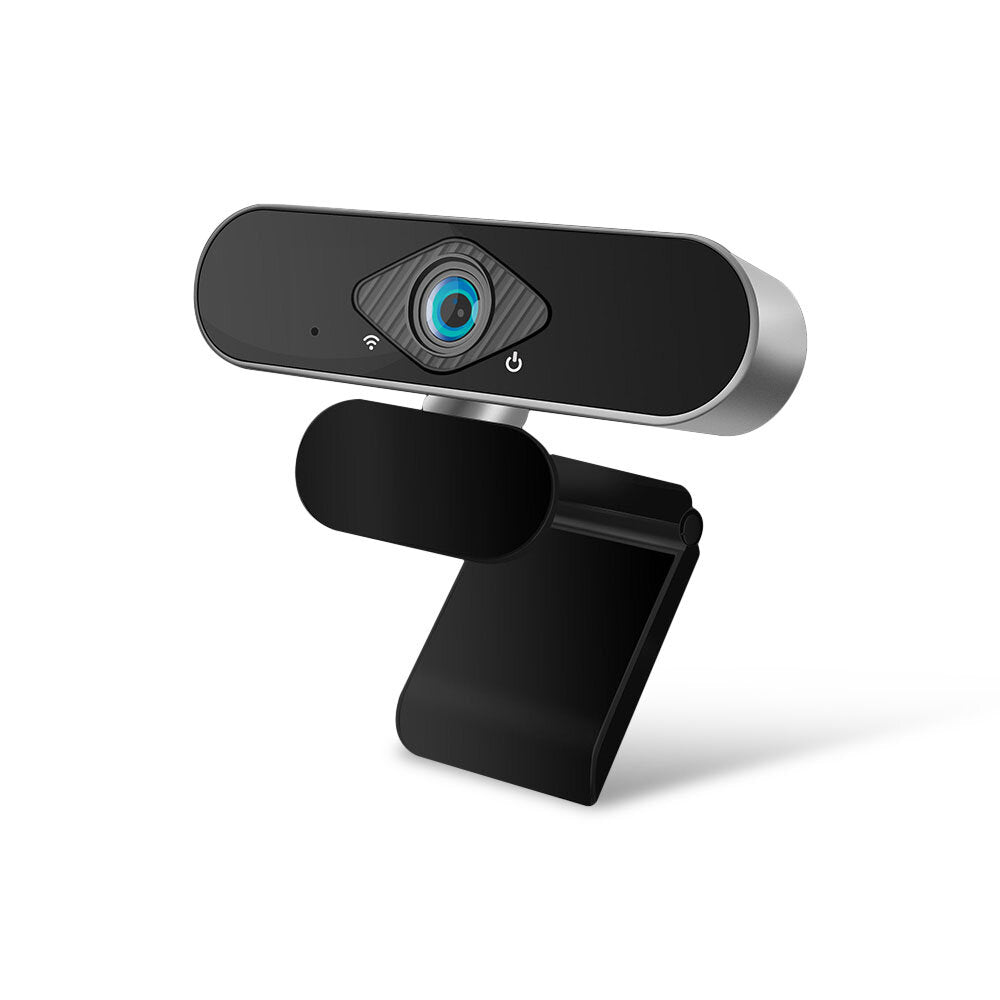 1080P USB Webcam: 150° Wide Angle, Auto Focus, Beauty Mode for Live Streaming