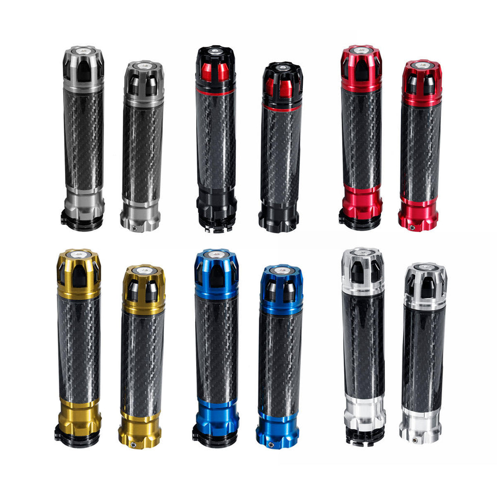 7/8inch 22mm Aluminum Motorcycle Handlebar Grips Handle Bar