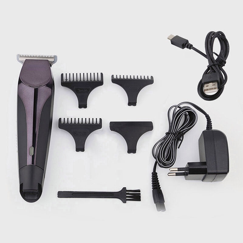 Electric Ball Head Shaver Rechargeable Hair Clipper Trimmer Hairdressing Cutter for Men Kids