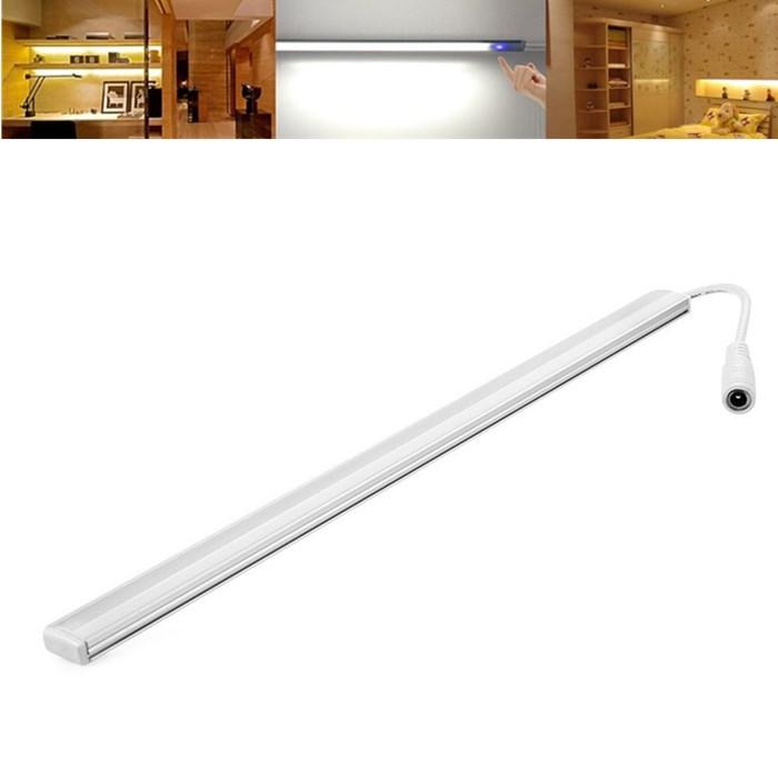 50CM 10W SMD5730 Dimmable Touch sensor Under Cabinet Kitchen LED Rigid Bar Light DC12V Christmas Decorations Clearance Christmas Lights