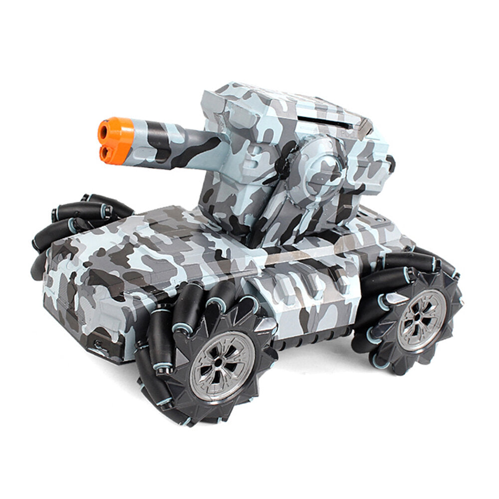 2.4G 360 Rotate RC Tank Gesture Controlled Remote Control Stunt Car Vehicles Water Balls Drift Kids Boy Toys