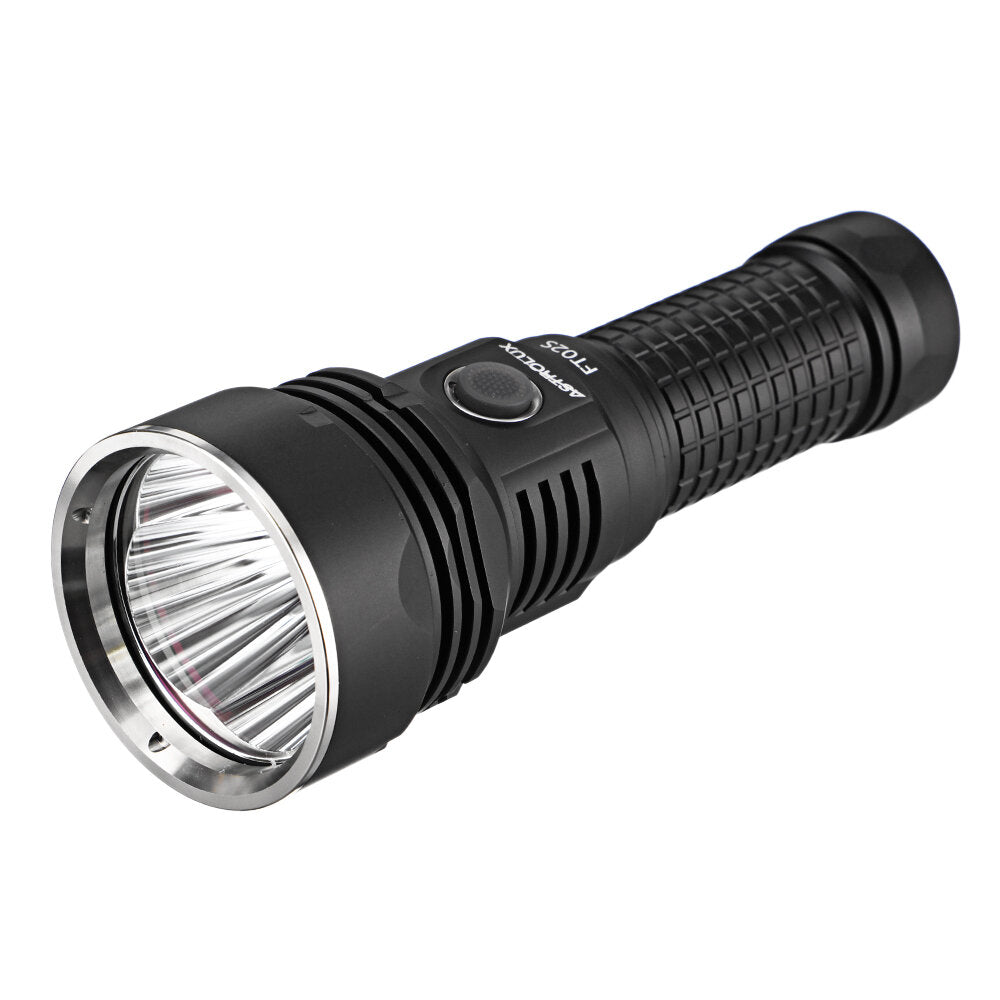 11000LM 639m Ultrabright Anduril UI Strong Flashlight Long Throw 18650/21700/26650 Powerful LED Torch