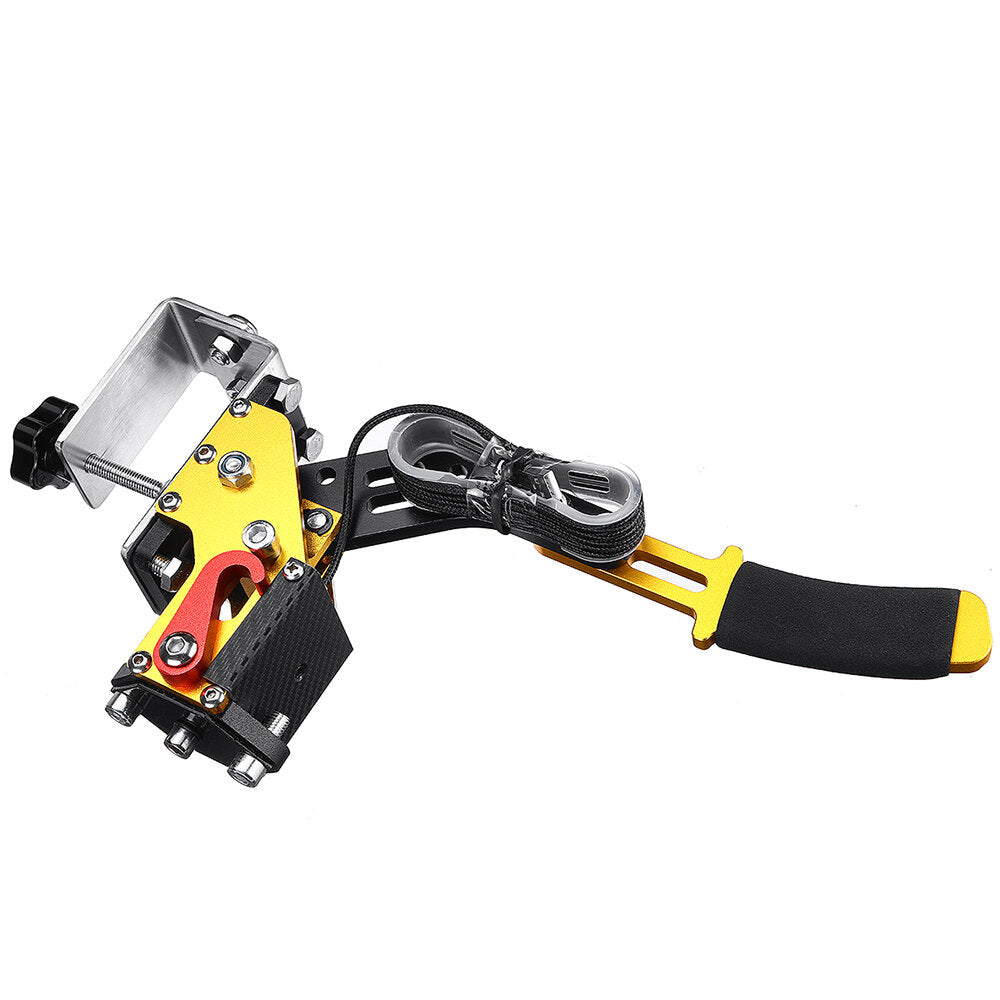 16bit Hall Sensor USB Handbrake Hydraulic Lever SIM & Clamp For Racing Games G25/27/29 T500 FANATECOSW DIRT RALLY