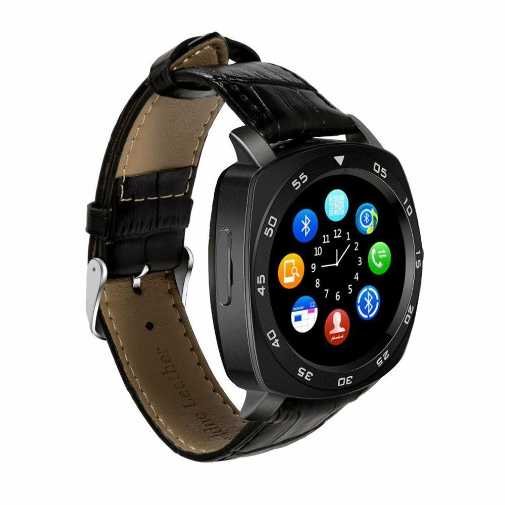 Pedometer HD Camera SMS Anti-lost Bluetooth Music 2G Phone Call Smart Sports Watch