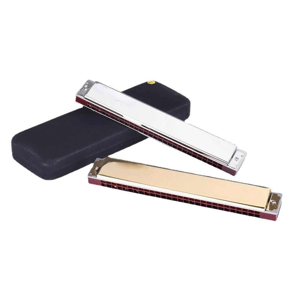 28 Holes C Key Octave Harmonica