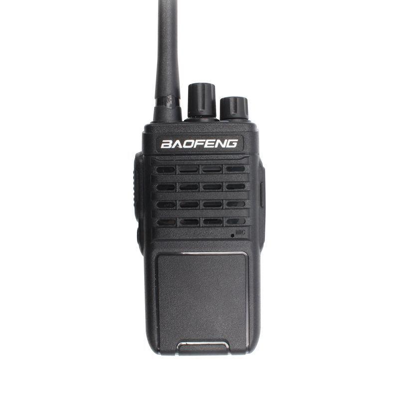 8W Mini Ultra Thin Handheld Radio Walkie Talkie Power Saving Intercom Driving Interphone