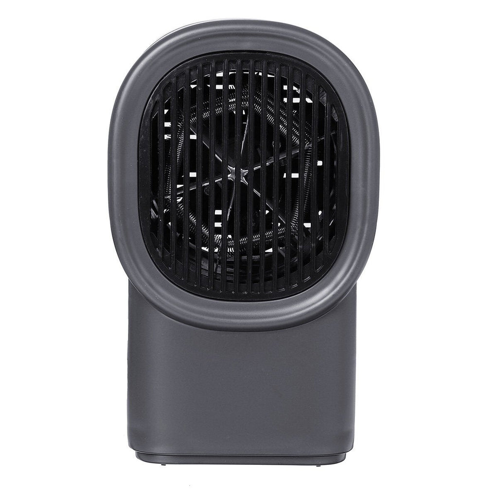 400W Mini Electric Space Heater - Fast Winter Air Warmer Plug-In