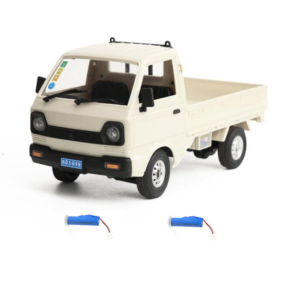 MINI 1/16 2.4G 4WD Full Scale On-Road Electric RC Car Truck Vehicle Models With LED Light