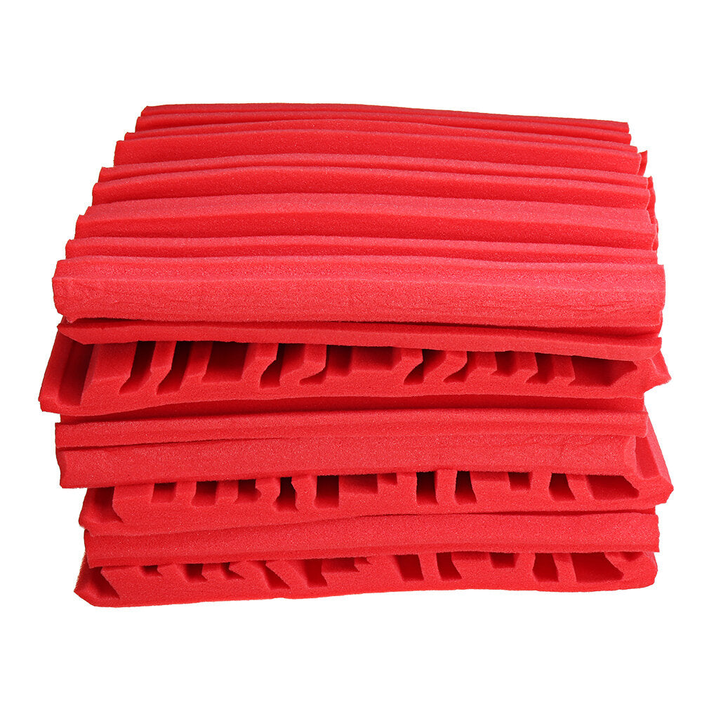 8PCS High Density Flame Retardant Soundproof Cotton Studio Silencing Sponge