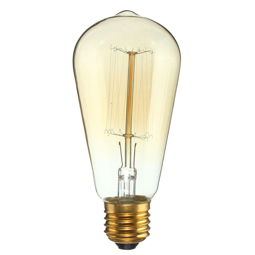 60W Retro Bulb AC 220V Incandescent Bulb