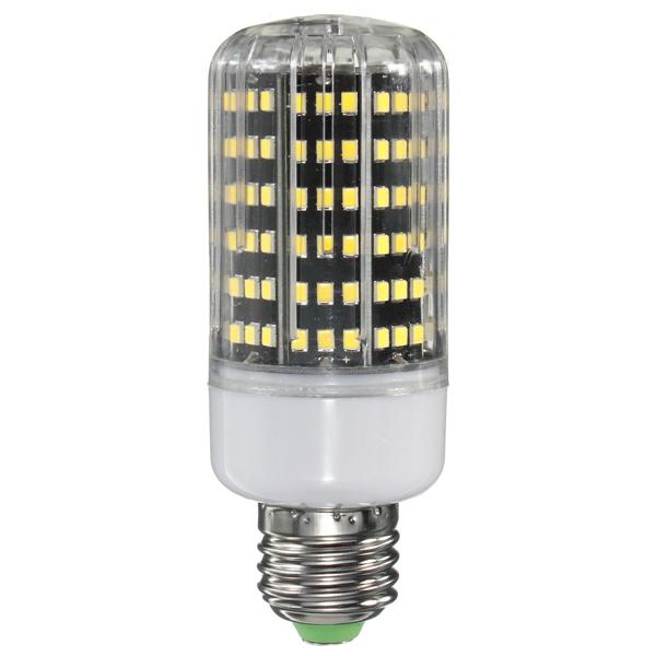 E27/B22/E14 LED Bulb 18W 1300LM 162 SMD 2835 White/Warm White Corn Light Lamp AC 220V