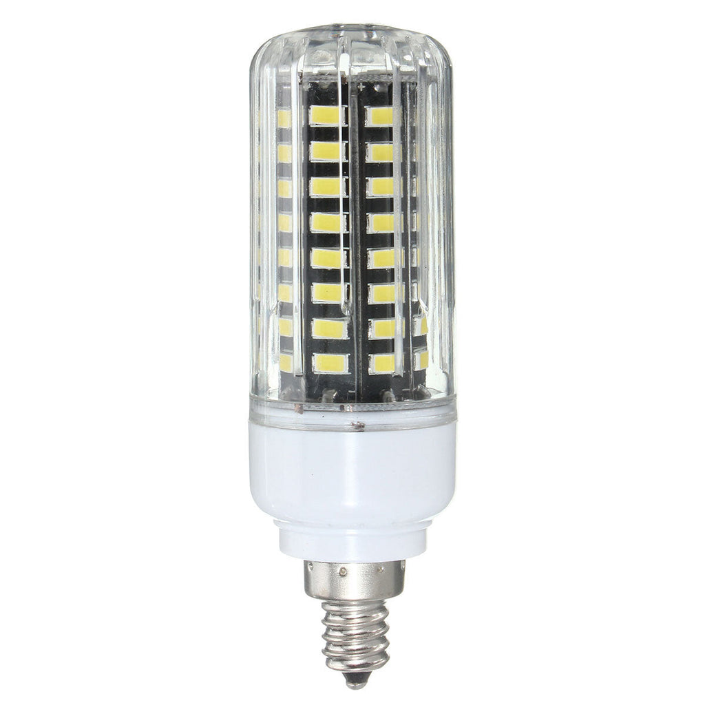 GU10 7W 72 SMD 5730 LED Pure White Warm White Natural White Cover Corn Bulb AC85-265V