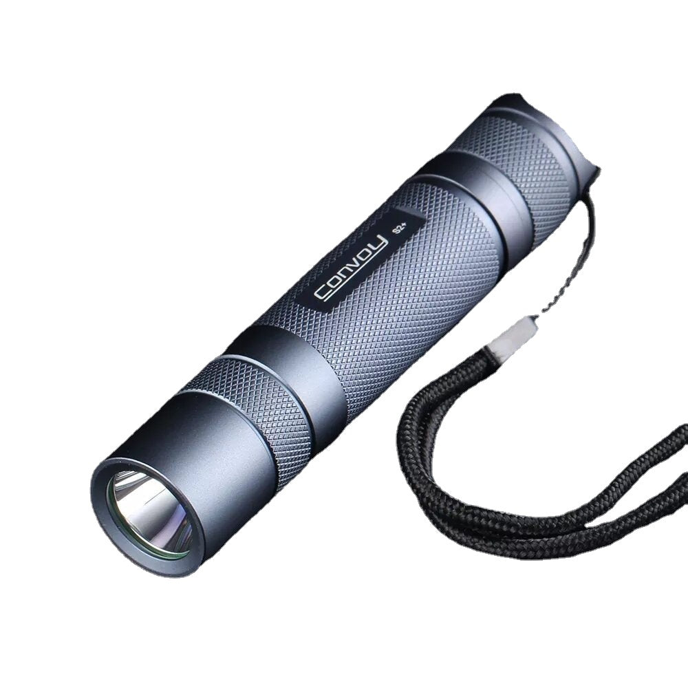 Gray Convoy S2+ SST40 1800lm 5000K 6500K Temperature Protection Management 18650 Flashlight