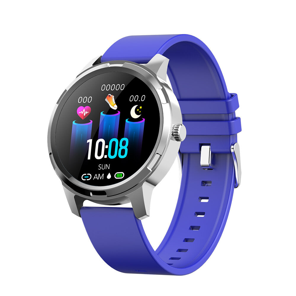 1.3-inch Full Touch Wristband Multi-Sport Mode Heart Rate Sleep Monitor Female Physiological Remind Smart Watch