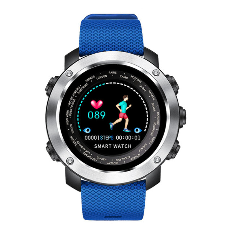 Dynamic UI Heart Rate Monitor Message Reminder Remote Camera Smart Watch