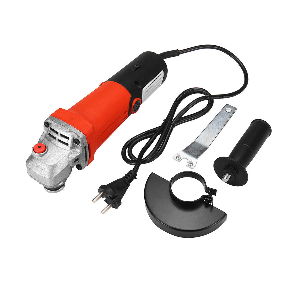 1100W 11000r/min Electric Angle Grinder Grinding Machine Woodworking Tool