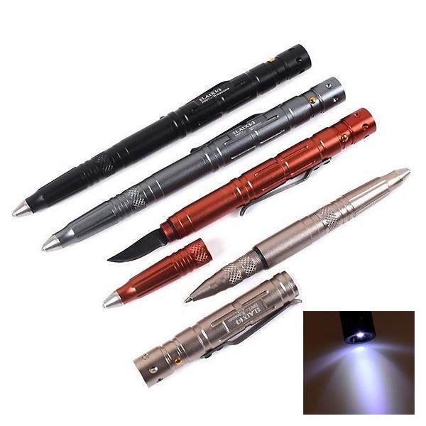 Multi-function Self Defense Protection Tactical Pen with High Brightness LED