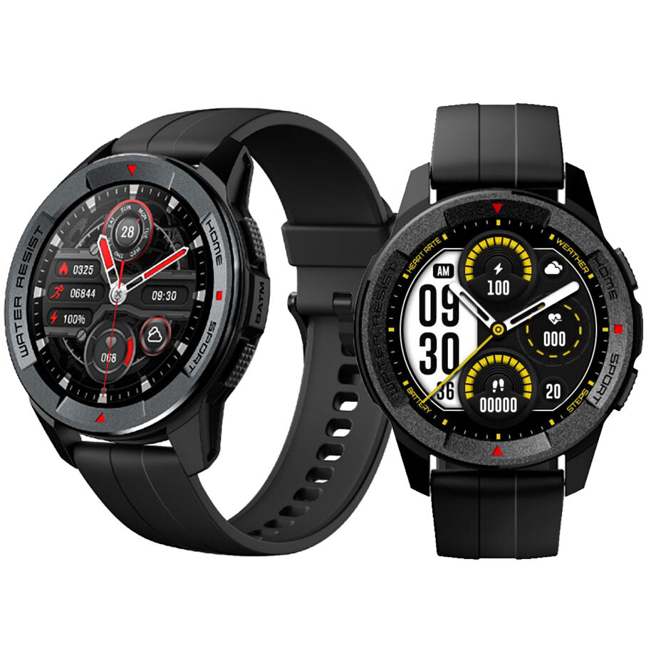 AMOLED 1.3 inch Smart Watch 60 Days Standby Life Sport Modes Heart Rate Monitor Blood Oxygen Measurement