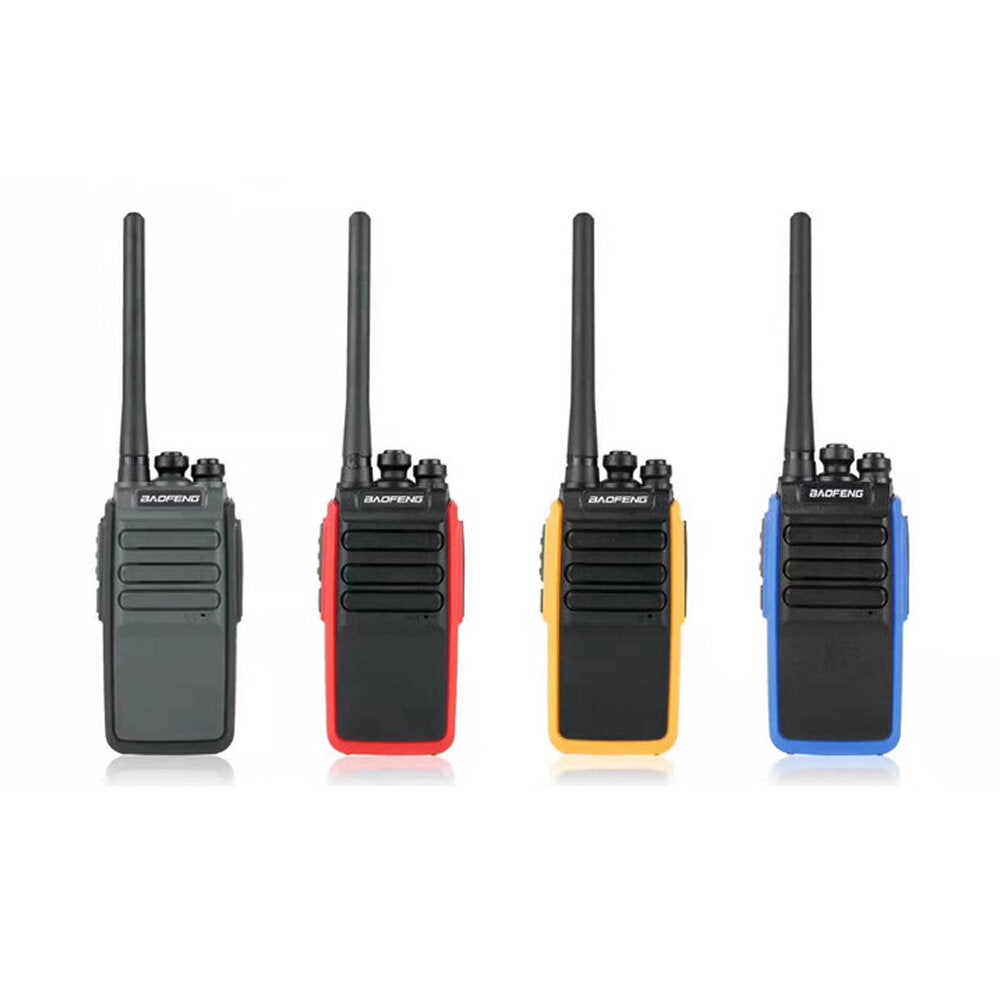 3W 1500mAh UV Dual Band Two-way Handheld Radio Walkie Talkie 16 Channels Intercom Driving Civilian Interphone