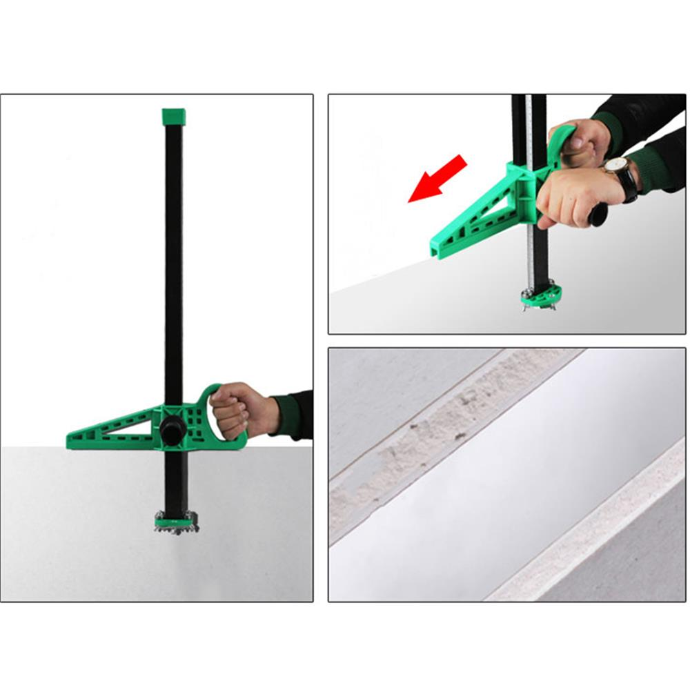 Manual Gypsum Board Cutter Hand Push Drywall Artifact Tool 20-600mm Drywall Cutting Tool