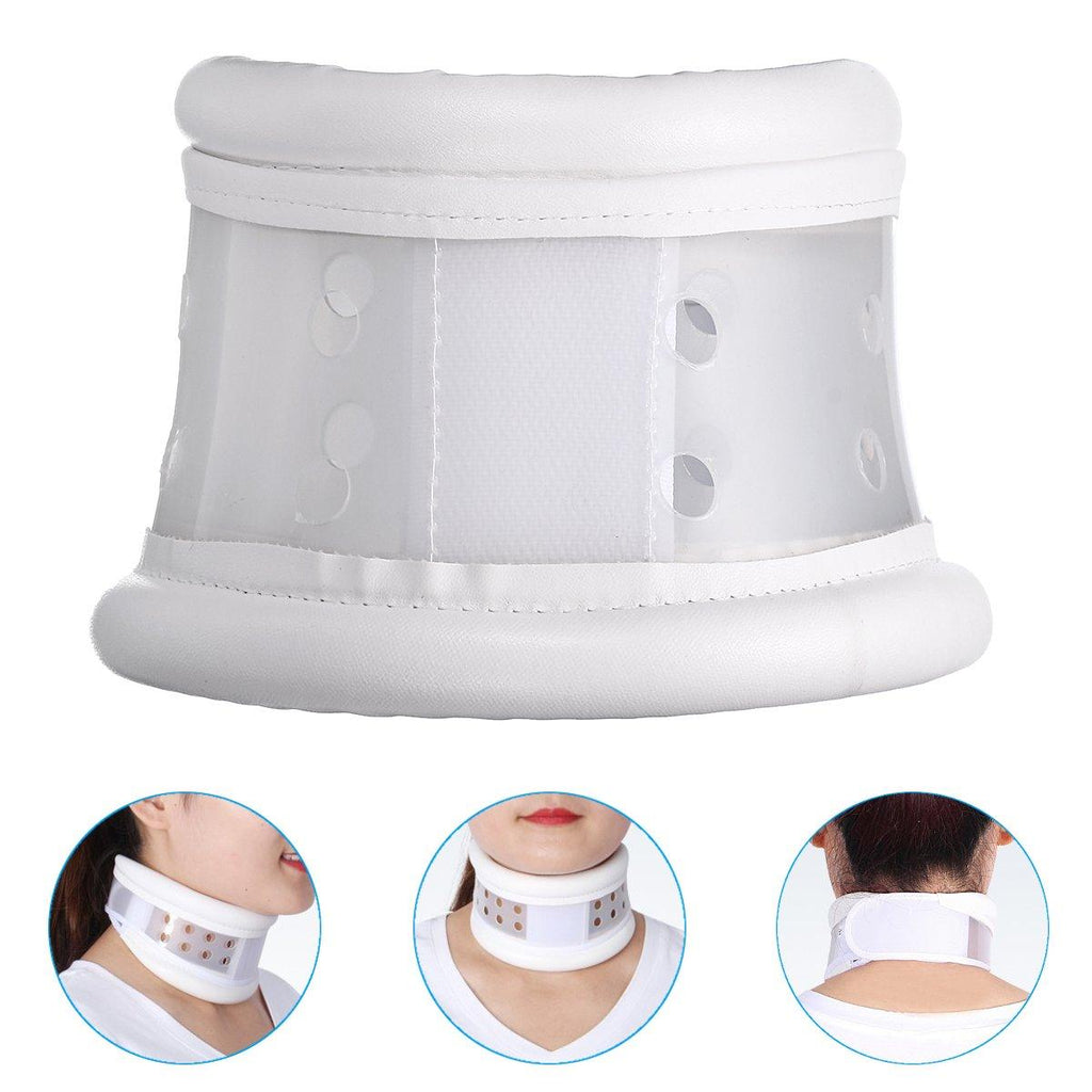 Breathable Cervical Collar Support Portable Detachable Neck Orthosis Brace Relief Pain for Torticollis Spondylitis Neuralgia