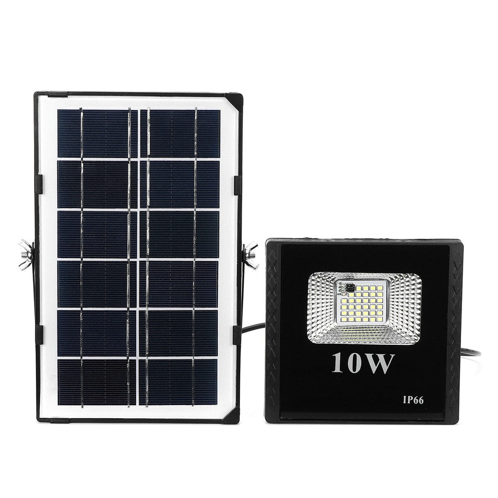 64 LED Solar Floodlight Security Outdoor Garden Modern Flood Light Wall Lamp