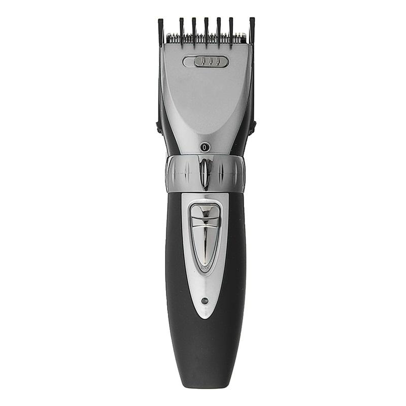 Electric Hair Clipper Rechargeable Cordless Trimmer Men Barber Home Use Grooming Kit