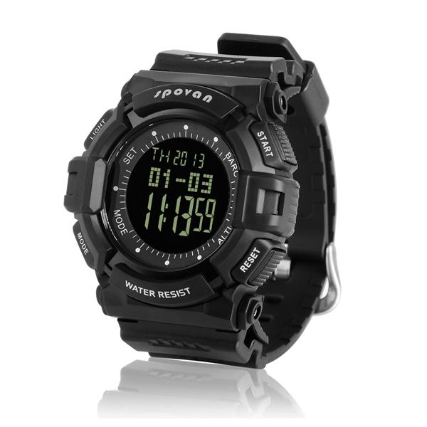 Multifunctional Sport Hiking Watches Altimeter Sports Watch