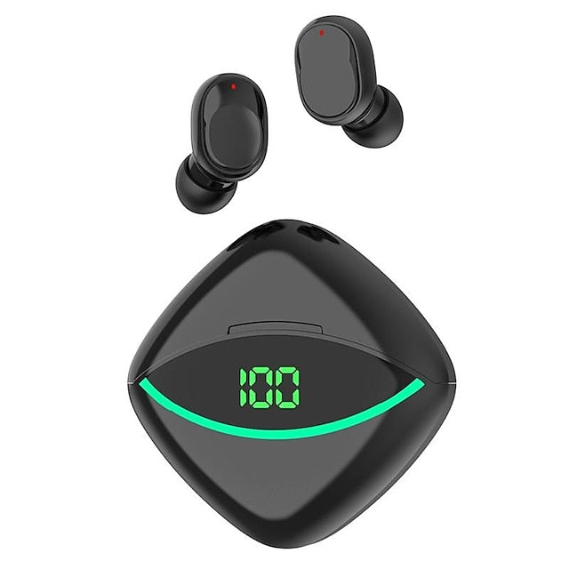 True Wireless Headphones TWS Earbuds In Ear Bluetooth 5.3 Stereo Surround sound with Charging Box for Daily use