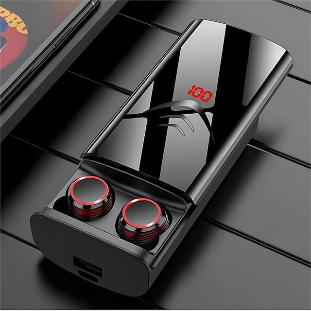 Wireless Earphones In-Ear Style High Sound Quality Ultra-long Battery Life Heavy Bass Suitable For Sports And Outdoor Activities For Smartphone