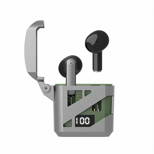 True Wireless Headphones TWS Earbuds In Ear Bluetooth 5.3 Sports Stereo Surround sound for Office Business Travel Entertainment