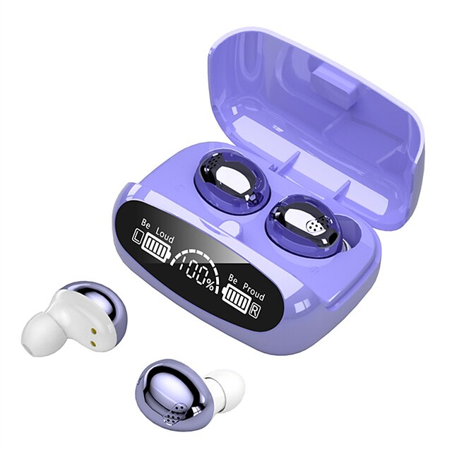 TWS Wireless Headphones Earphones Bluetooth Stereo Touch Control Noise Reduction Waterproof Earbuds Headsets With Microphone