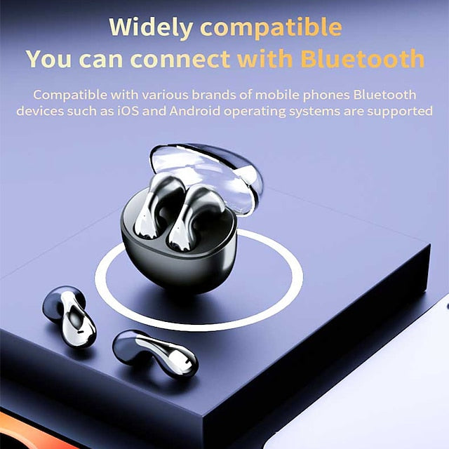 True Wireless Headphones TWS Earbuds In Ear Bluetooth 5.3 Ergonomic Design Stereo Surround sound