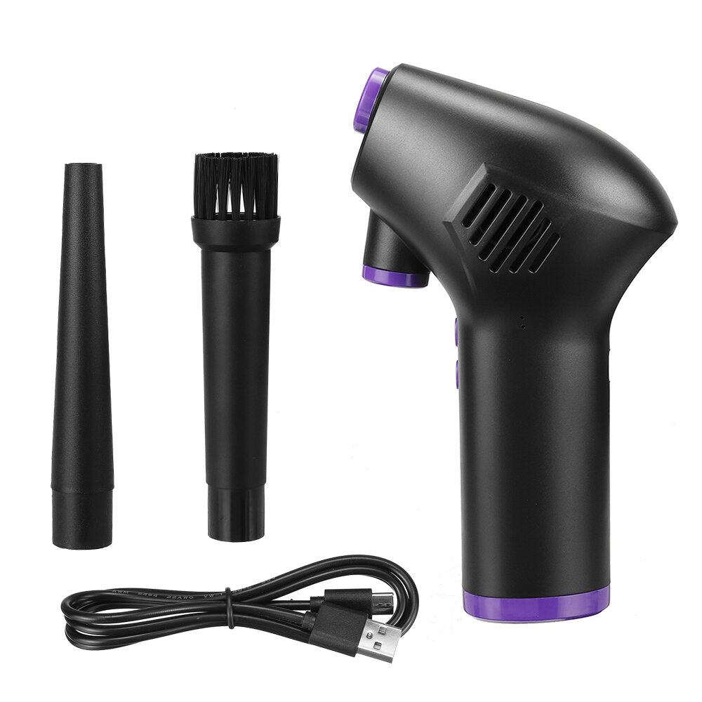 Rechargeable Cordless Air Duster for Computer & PC Home Car Cleaning 45000RPM 70M/S Cleaner Tools