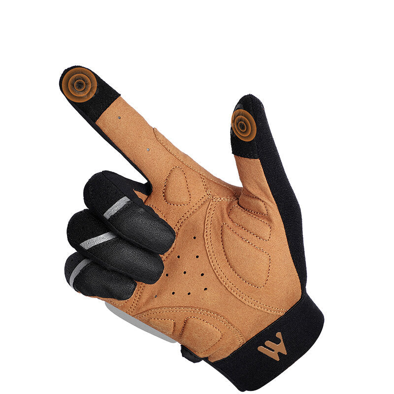 Bike Gloves Anti-slip Breathable Anti-shock Full/Half Finger Gloves Outdoor Sport Bicycle MTB Bicycle Motorcycle Gloves