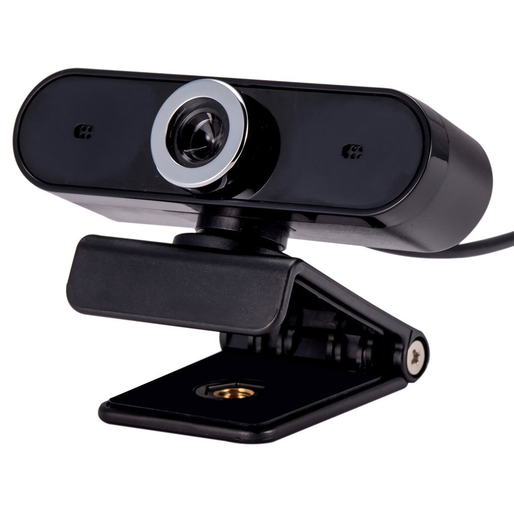 HD Webcam Video Chat Recording USB Camera Web Camera With HD Mic for Computer Desktop Laptop Online Course Studying Video Conference Webcams