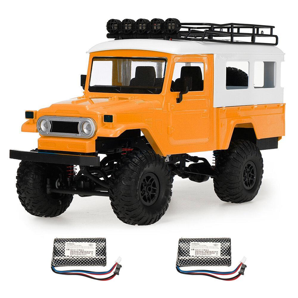 2.4G Crawler RC Car Vehicle Models RTR Toys Two Battery