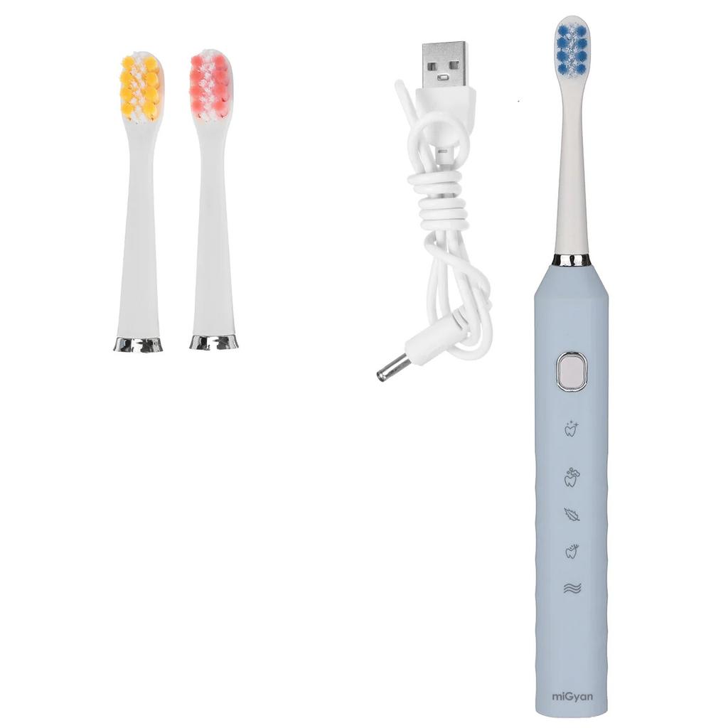 Electric Toothbrush High-frequency Vibration Three Cleaning Modes Electric Toothbrush Long Battery Life IPX7 Waterproof Electric Toothbrush