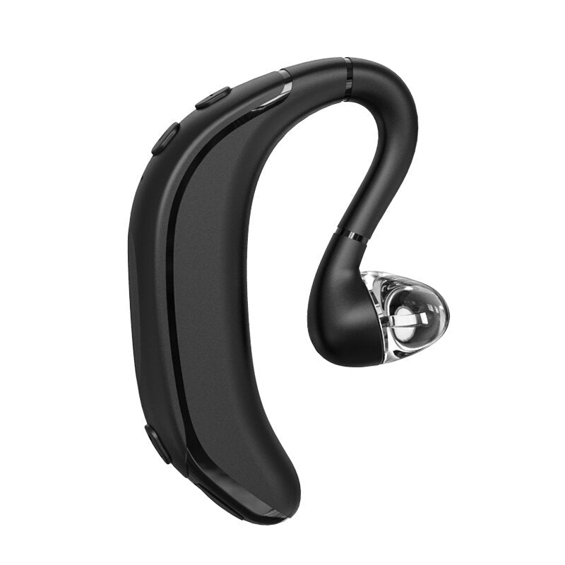 Bluetooth Earphone Single Earbuds Business Driving Binaural Long Standby HD Call Automatic Pairing Noise Reduction Painless Wearing Headset With Mic