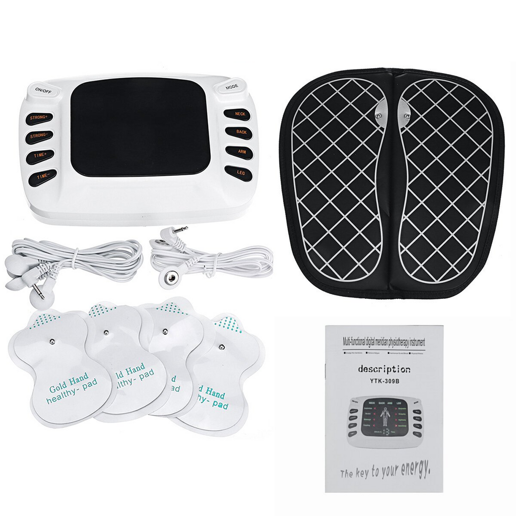 Electric Full Body Pulse Tens Acupuncture Therapy Massager