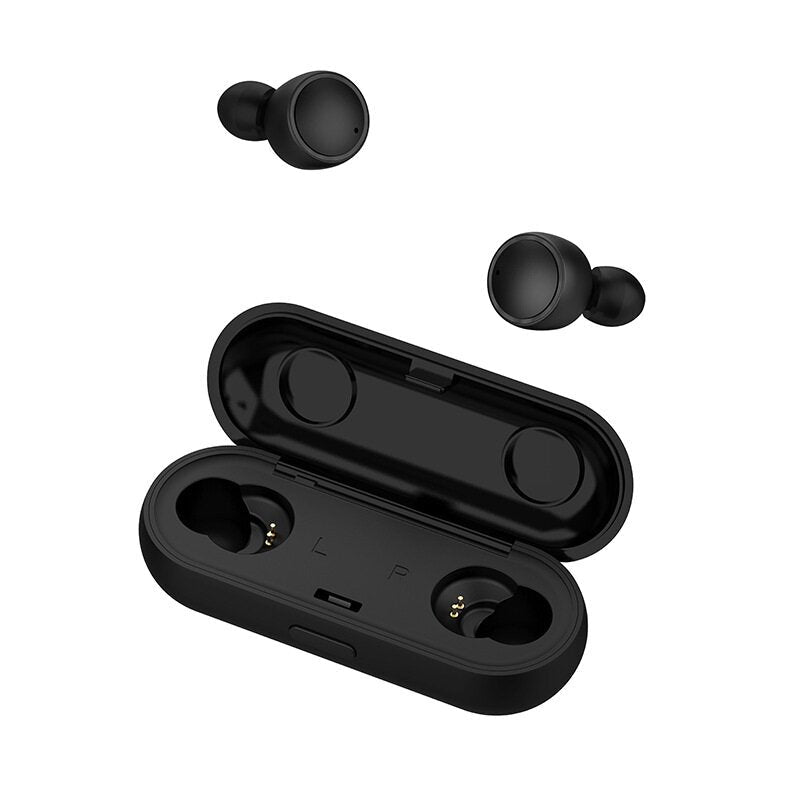 Mini TWS Bluetooth Hi-Fi In-ear Earphone Sport Music Headphones Bulit-in Mic with Charging Case