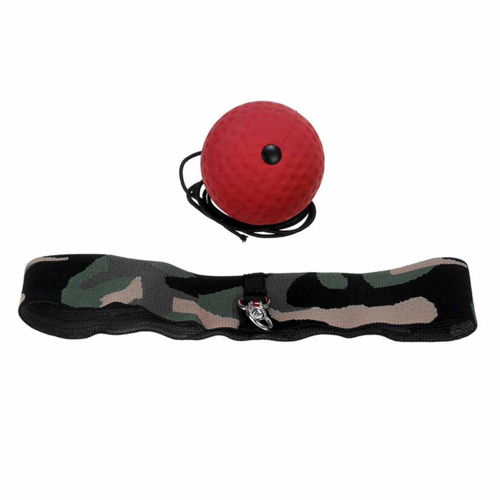 Boxing Speed Ball Boxing Reflex Ball Exercise Coordination with Headband Improve Reaction Gym Training Punching Workout Bag