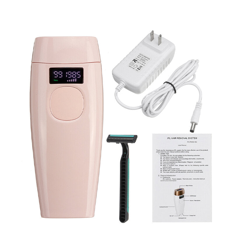 Laser Hair Removal Device Photoepilator Electric Epilator for Women Eyebrow Epilator Laser Hair Remover Machine