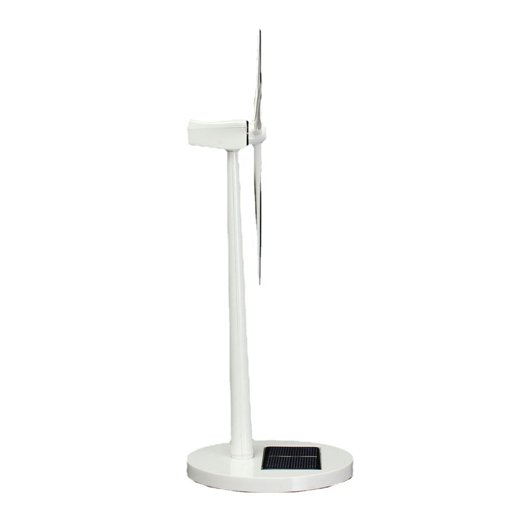 Science Toy Desktop Model-Solar Powered Windmills/Wind Turbine & ABS plastics