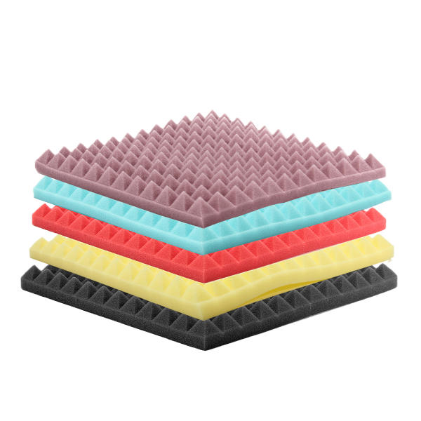 30x30x3cm Acoustic Soundproofing Sound-Absorbing Noise Foam Tiles