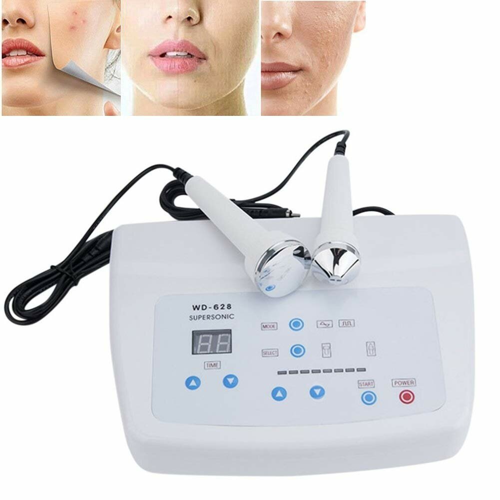 Ultrasonic Beauty Equipment Facial Detoxification Wrinkle Whitening Skin Rejuvenation