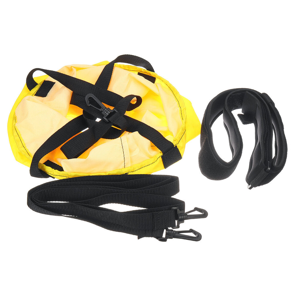 40inch Swim Training Belts Swimming Resistance Bands Swim Harness Static Swimming Belt