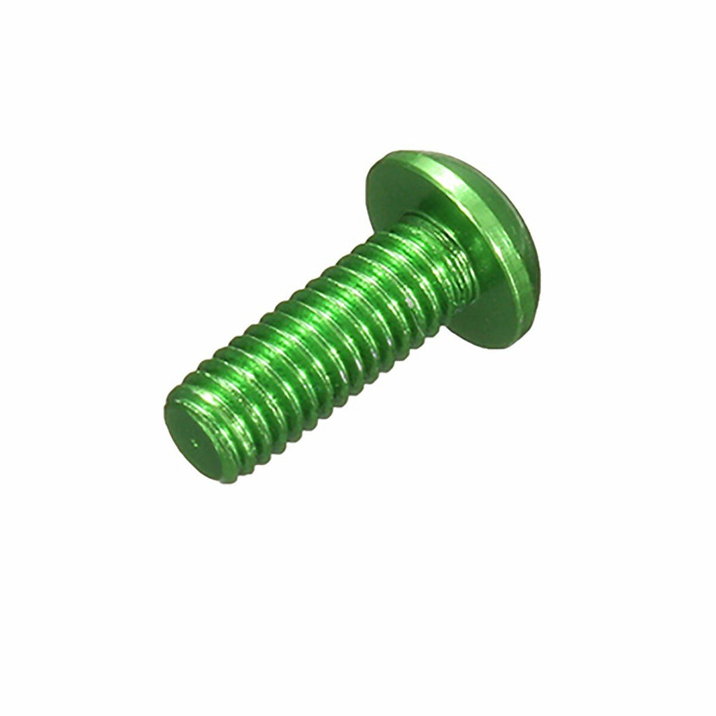 10Pcs M310mm Hex Socket Screws Round Head Cap Screw 7075 Aluminum Alloy